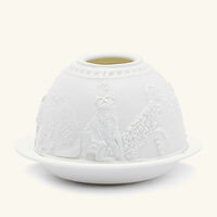 bernardaud revesrie equestre lithophanie