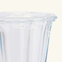 baccarat harcourt vase medium gold