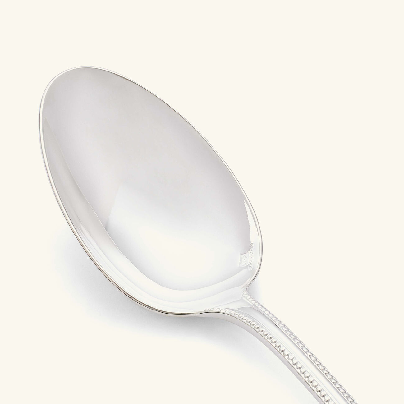 christofle perles table spoon silver