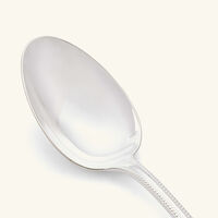 christofle perles table spoon silver