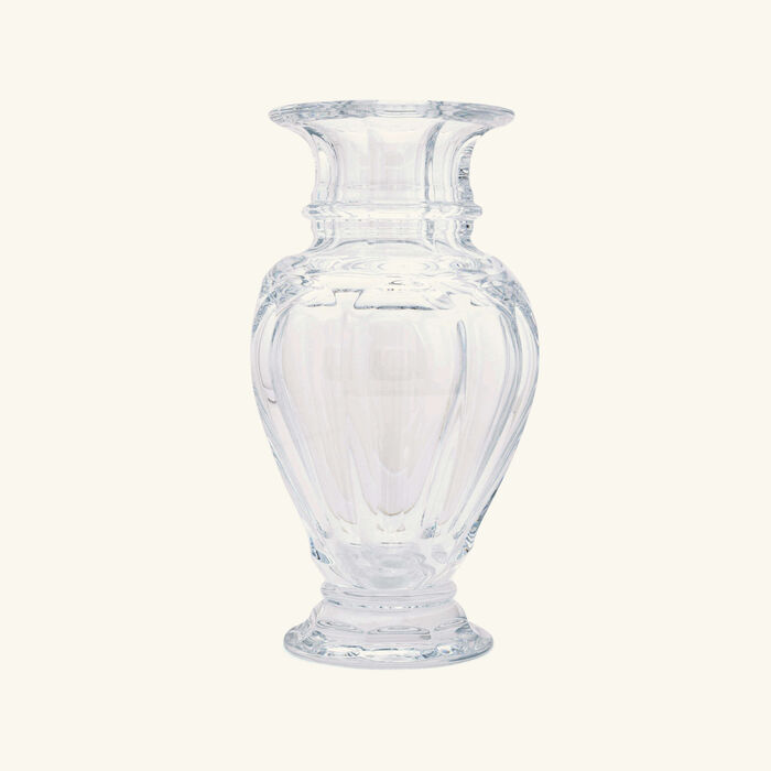 baccarat harcourt balustre vase medium clear