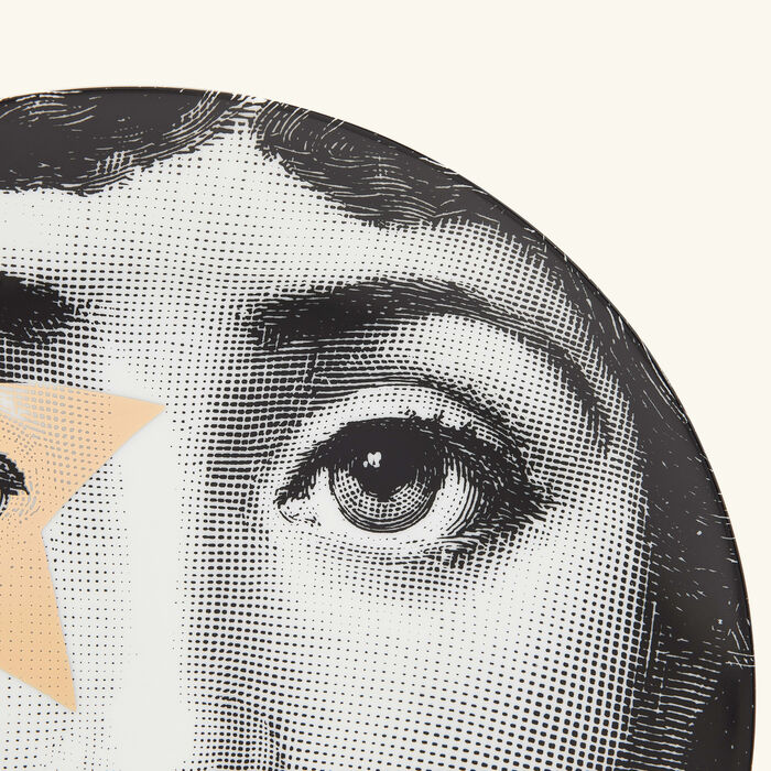 fornasetti tema e variazioni no 381 wall plate