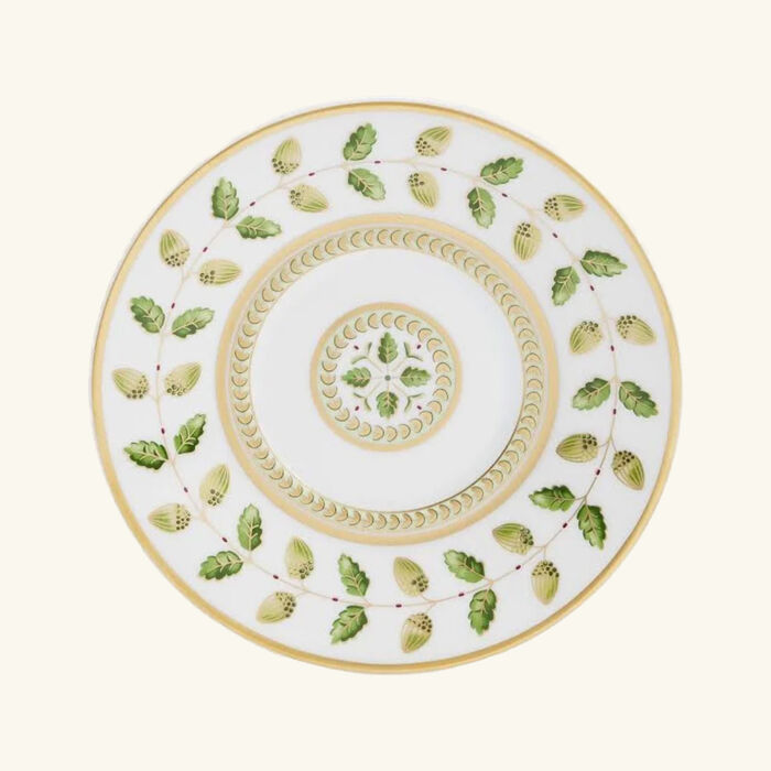 Constance Coffee Saucer Green bernardaud constance coffee saucer green