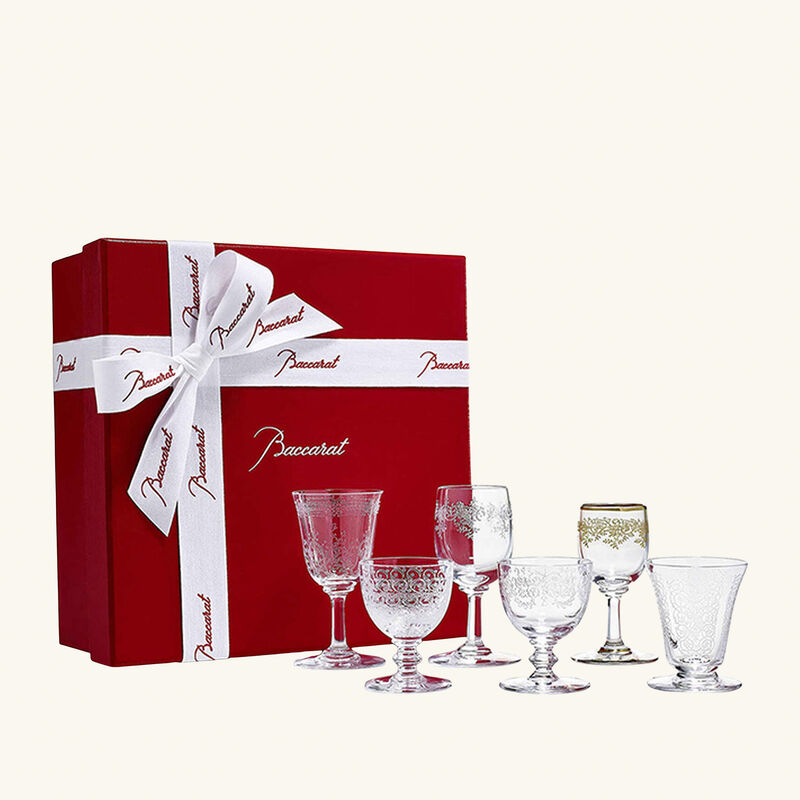 Verres Bijoux Drinking Glass Clear Set Of 6 baccarat verres bijoux drinking glass clear set of 6