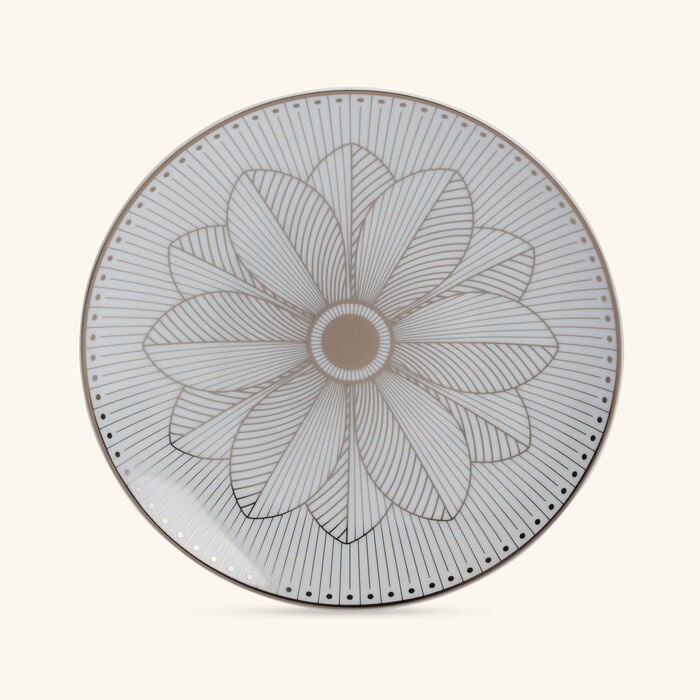 Malmaison Impériale Bread Plate Round White 16cm christofle malmaison imp riale bread plate round white 16cm