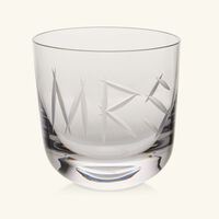 ruckl abc mrs drinking glass clear