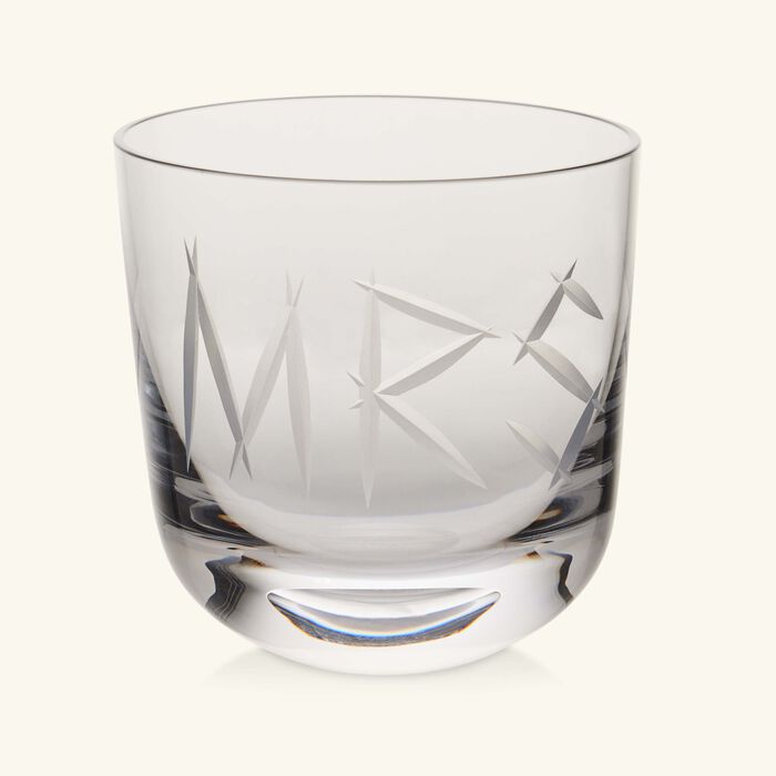 ruckl abc mrs drinking glass clear