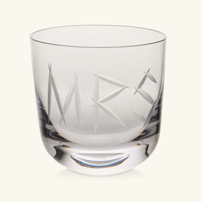 ruckl abc mrs drinking glass clear