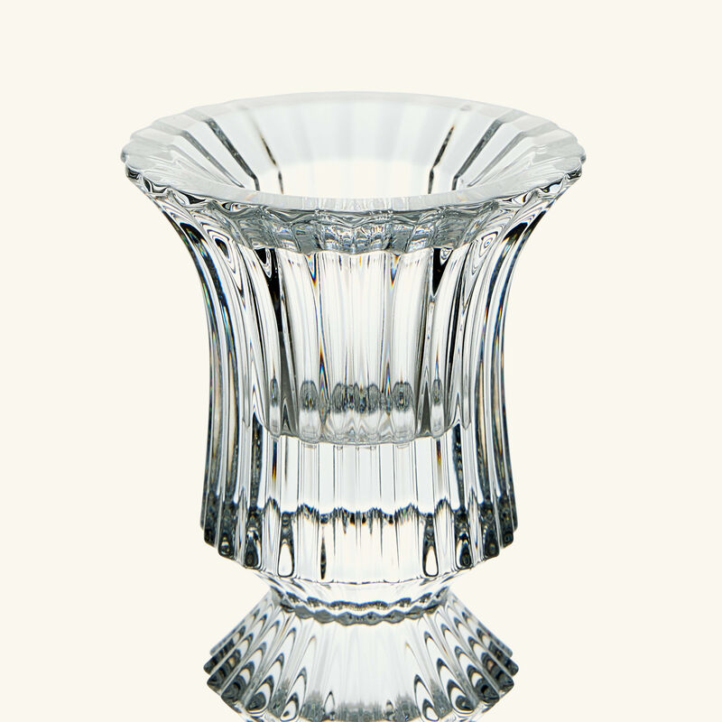 baccarat mille nuits candle holder clear set of 2