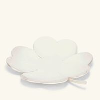 christofle trefle clover trinket tray silver plated