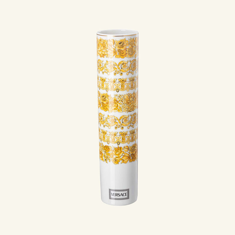 versace medusa rhapsody vase medium white
