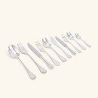 christofle fidelio flatware set with chest silver plated