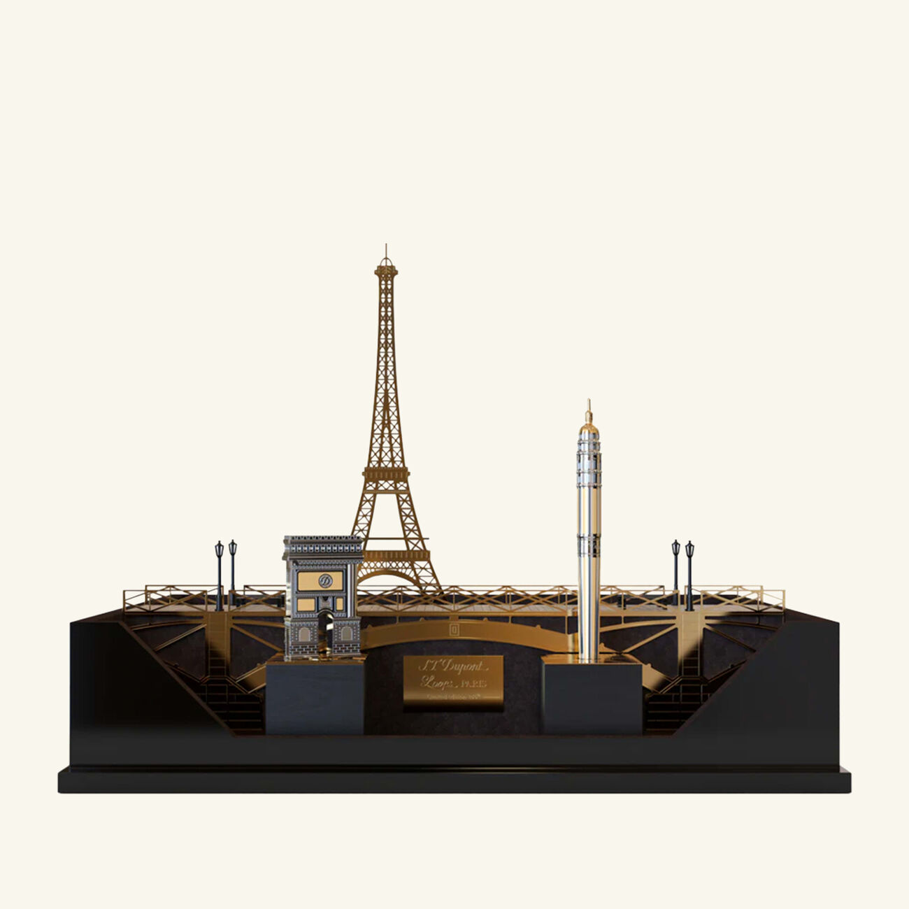 مجموعة لافز باريس من اس تي دوبون لعشّاق اقتناء التحف الفاخرة - إصدار محدود من 150 نسخة باللون الفضي مجموعة لافز باريس من اس تي دوبون لعشّاق اقتناء التحف الفاخرة إصدار محدود من 150 نسخة باللون الفضي