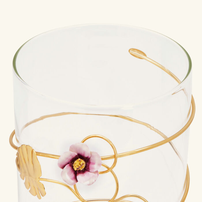 Ibiscus Candle Holder villari ibiscus candle holder