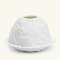 Gardenia Flower Lithophanie bernardaud gardenia flower lithophanie