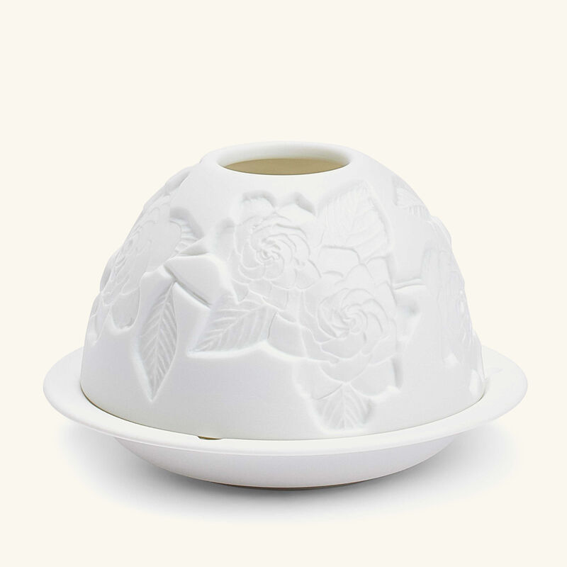 Gardenia Flower Lithophanie bernardaud gardenia flower lithophanie