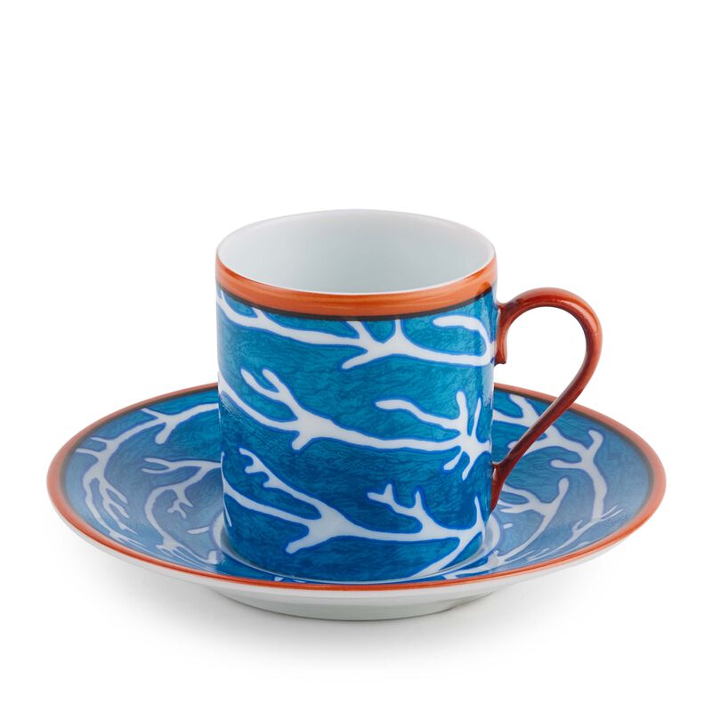 Lagon Coffee Cup And Saucer, large