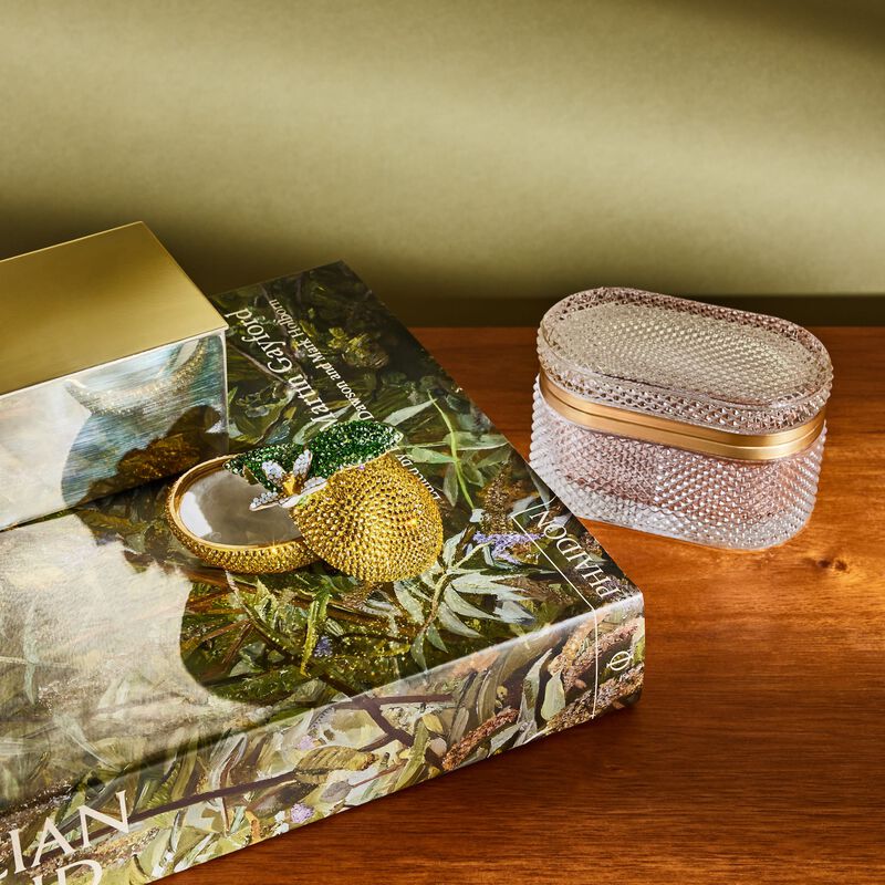 jay strongwater mila lemon box gold