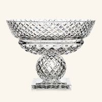 mario cioni c katherine footed centerpiece clear
