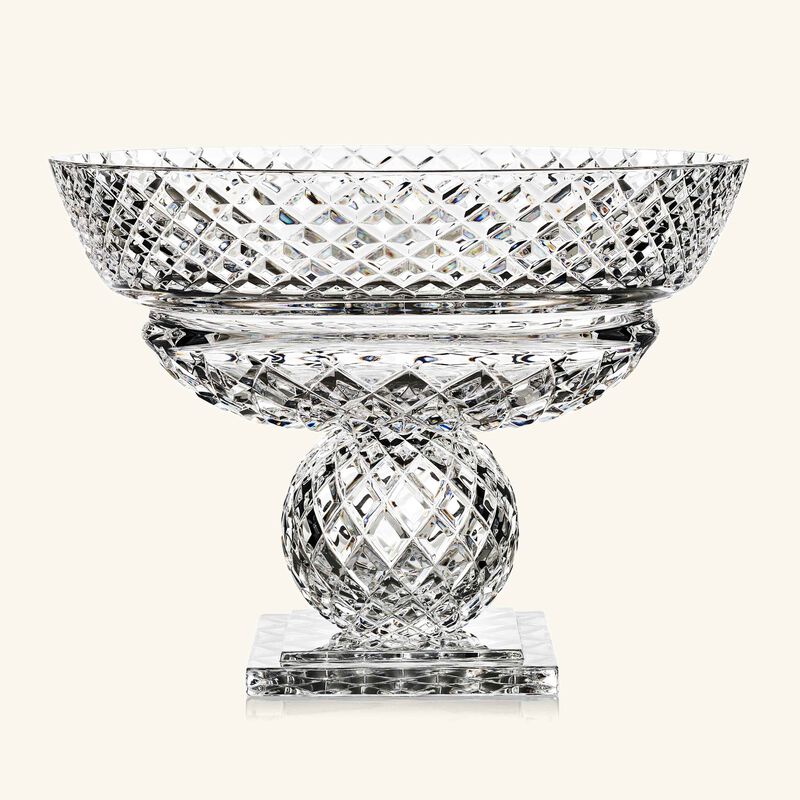 mario cioni c katherine footed centerpiece clear