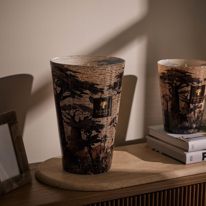 Sacred Trees Mankono Candle Max 24 baobab collection sacred trees mankono candle max 24