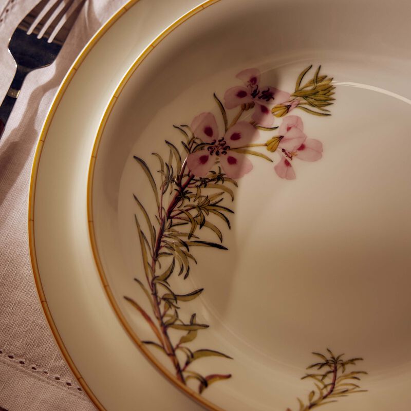 bernardaud jardin indien open vegetable bowl green 24cm