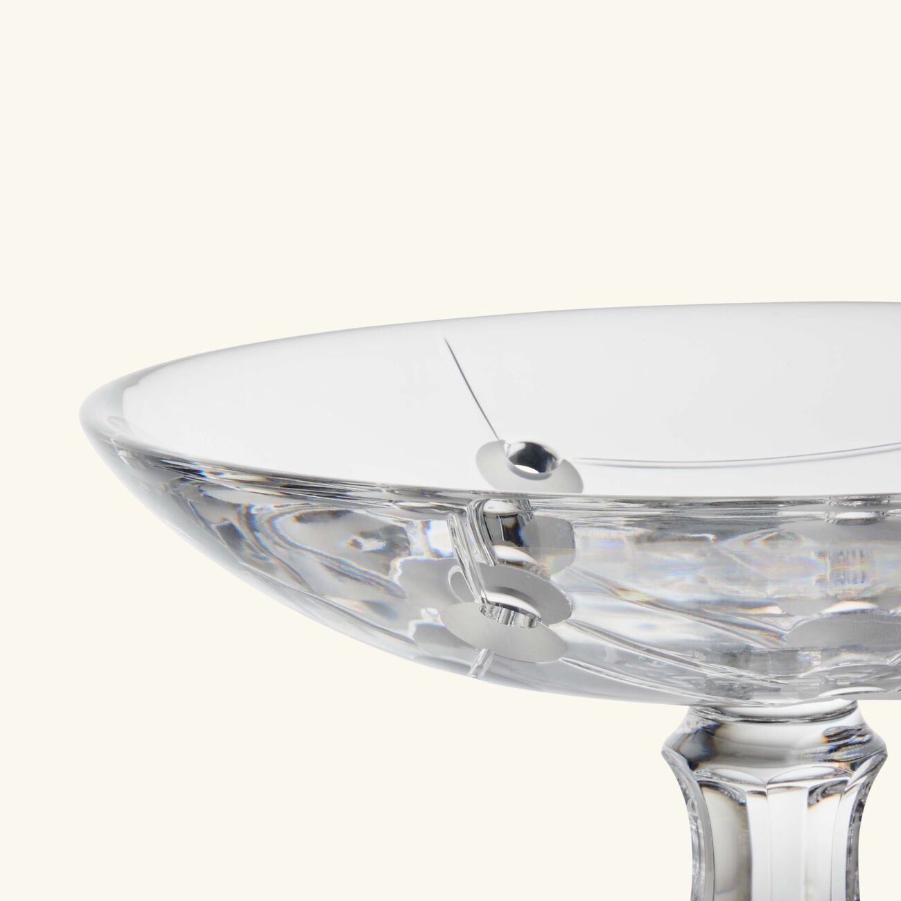 mario cioni   c costellation centerpiece large clear