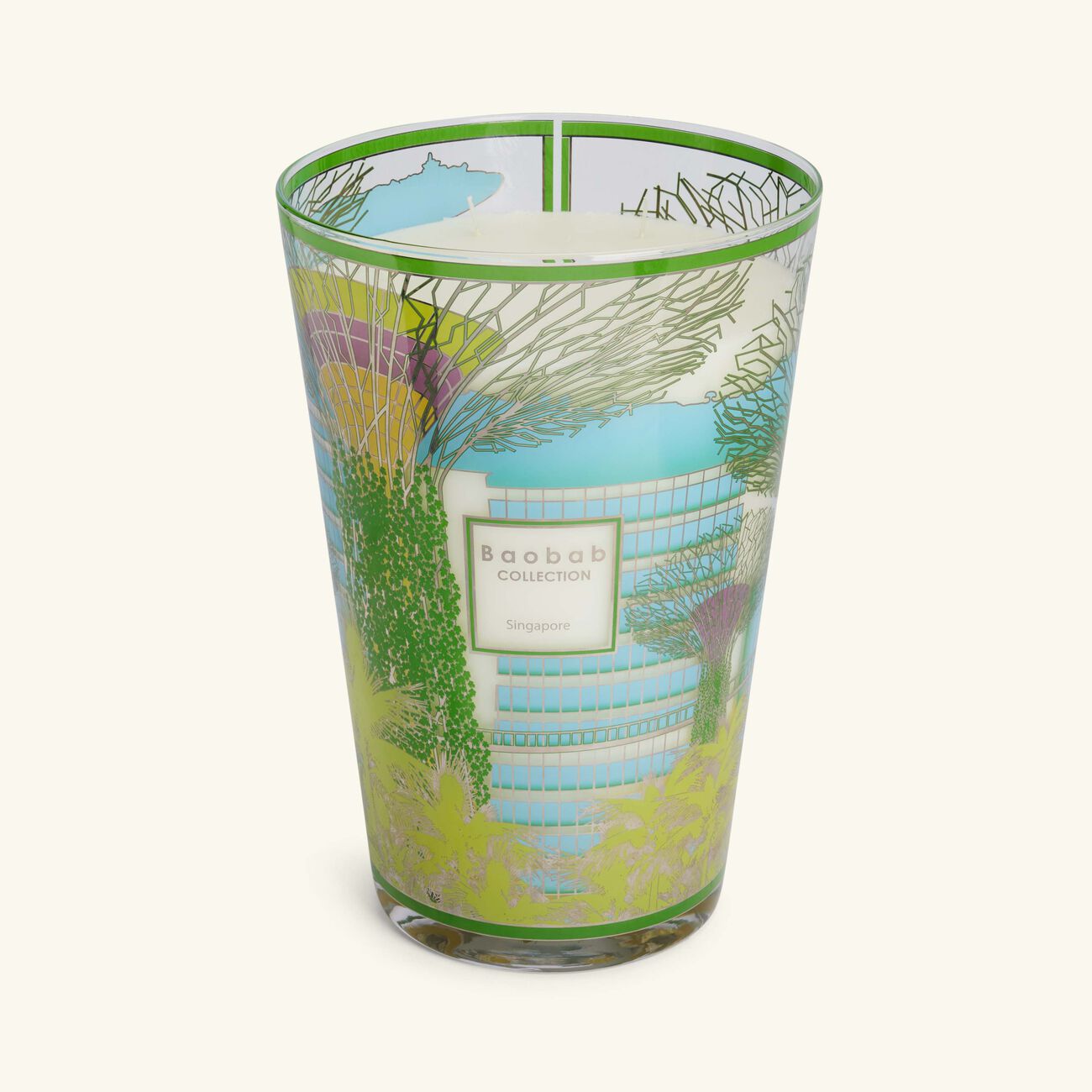 Cities Singapore Candle Maxi Max baobab collection cities singapore candle maxi max