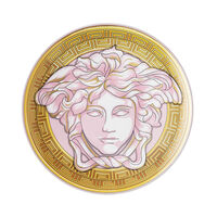 Pink Coin Plate, small