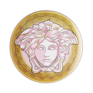 Pink Coin Plate, medium