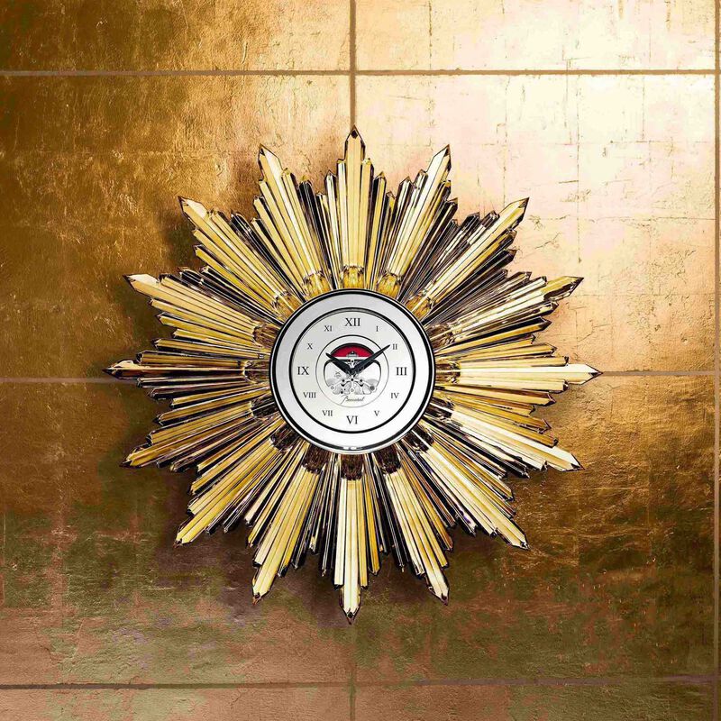 ساعة الحائط إريتاج صن محدودة الإصدار باكارا ساعة الحائط إريتاج صن محدودة الإصدار