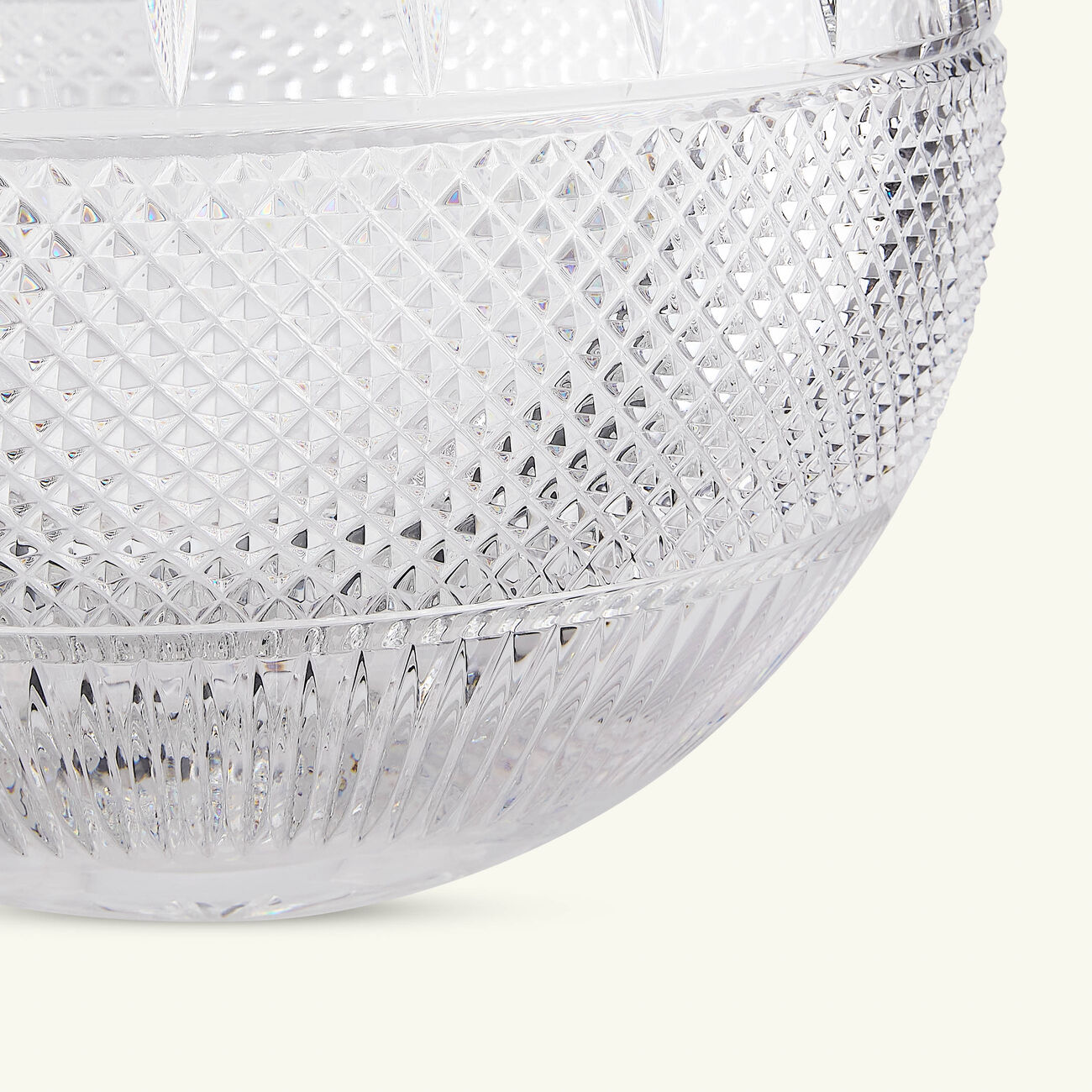 ووترفورد وعاء ماستركرافت إيريش ليس روز شفاف