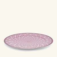 rosenthal signum rose charger plate round pink 33cm