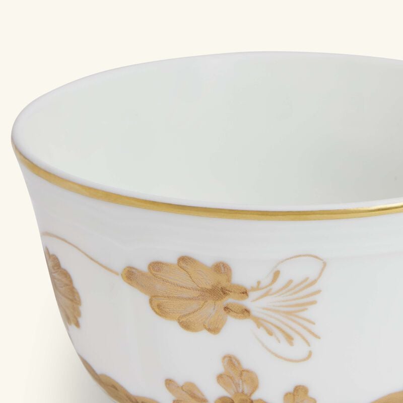 Oriente Italiano Tea Cup Gold ginori 1735 oriente italiano tea cup gold