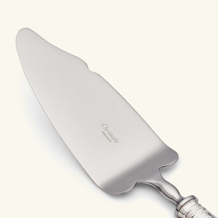 christofle malmaison cake server silver