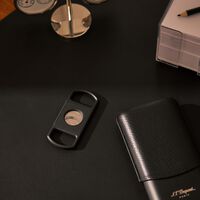 st dupont cigar cutter black