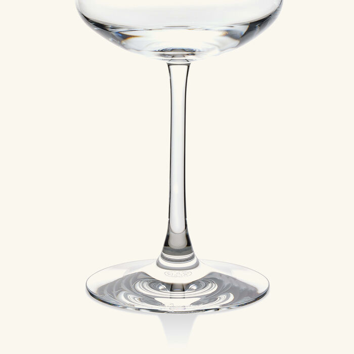 baccarat chateau wine glass clear