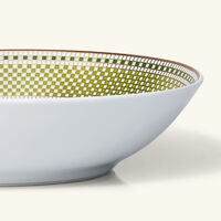 Augusta Soup Bowl Round Green 19cm bernardaud augusta soup bowl round green 19cm