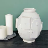 Metropolis Vase Large White jonathan adler metropolis vase large white