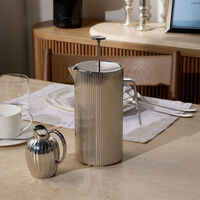 مكبس القهوة الفرنسي بيرنادوت الشفاف جورج جنسن مكبس القهوة الفرنسي بيرنادوت الشفاف