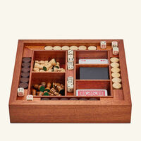 fornasetti viso briarwood chess board