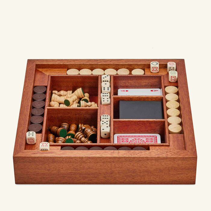 fornasetti viso briarwood chess board