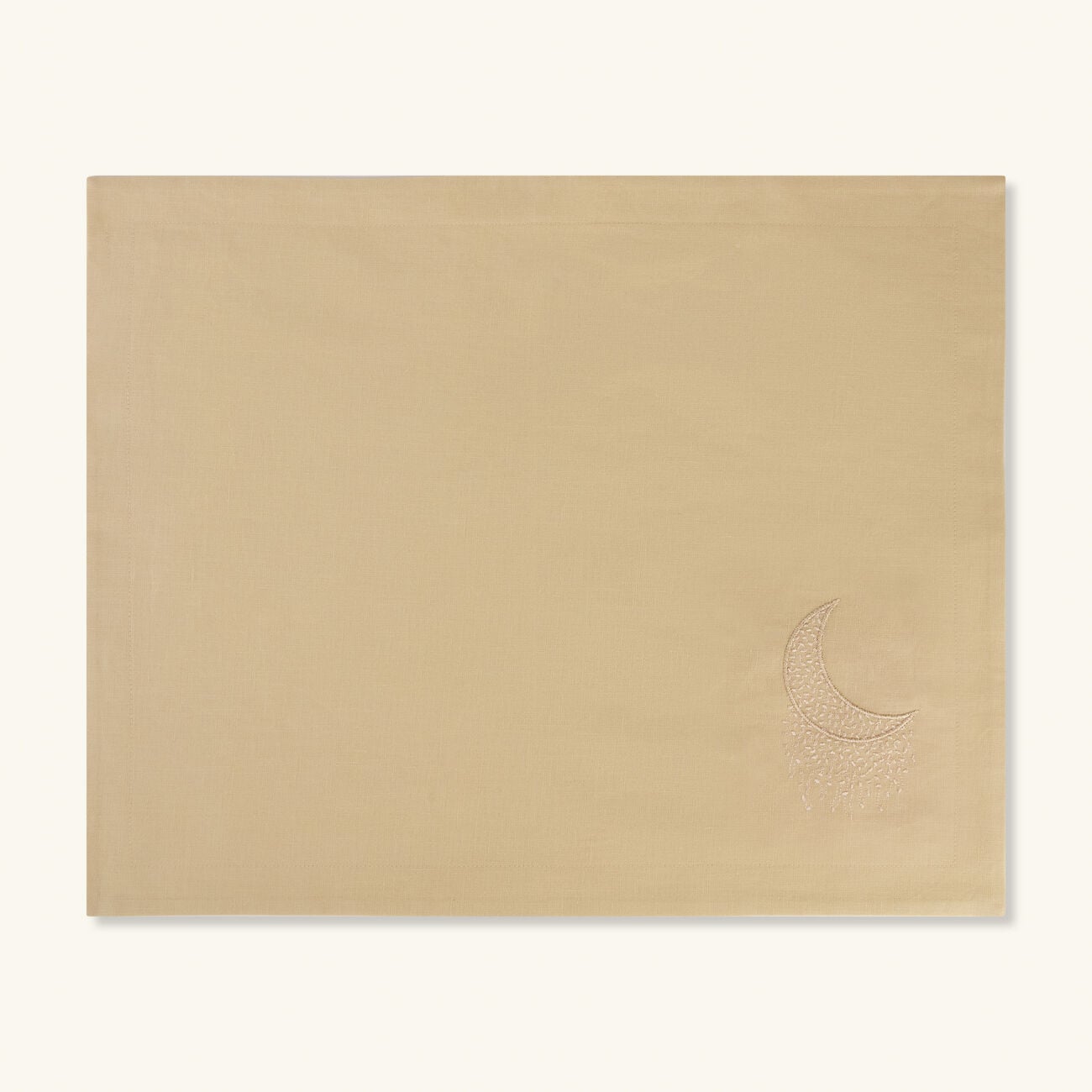 catherine denoual fairy moon placemat beige