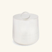 christofle graphik insulated bucket silver plated