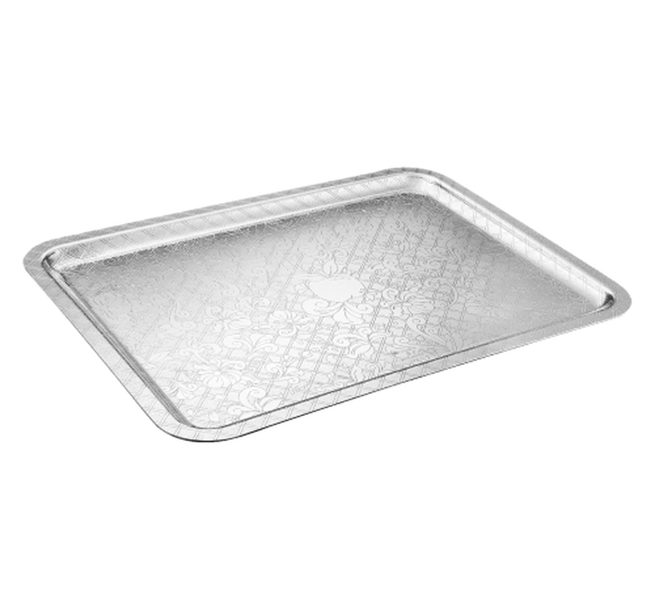 christofle jardin d eden serving tray rectangular large silver plated