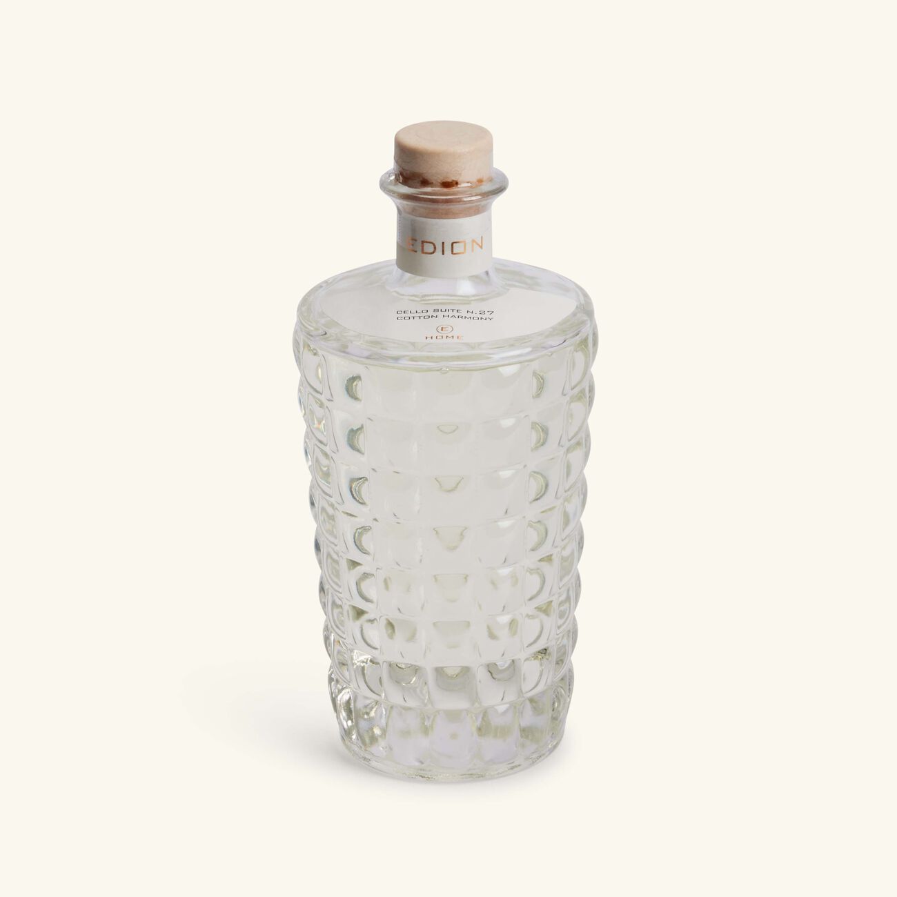 edion cello suite no 27 cotton harmony bianca candle   diffuser set