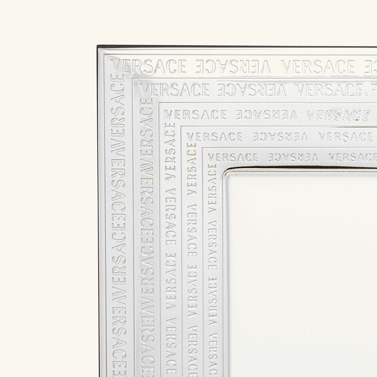 versace picture frame silver 20x25cm