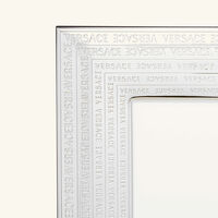 versace picture frame silver 20x25cm