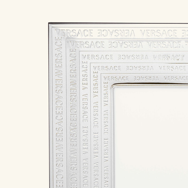 versace picture frame silver 20x25cm