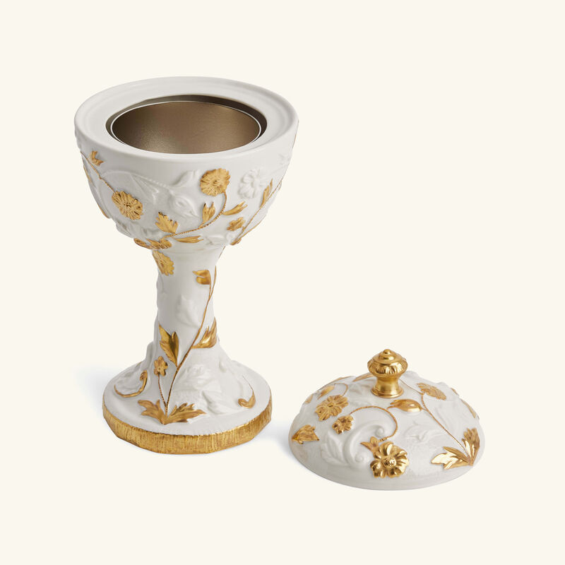 villari taormina incense burner gold